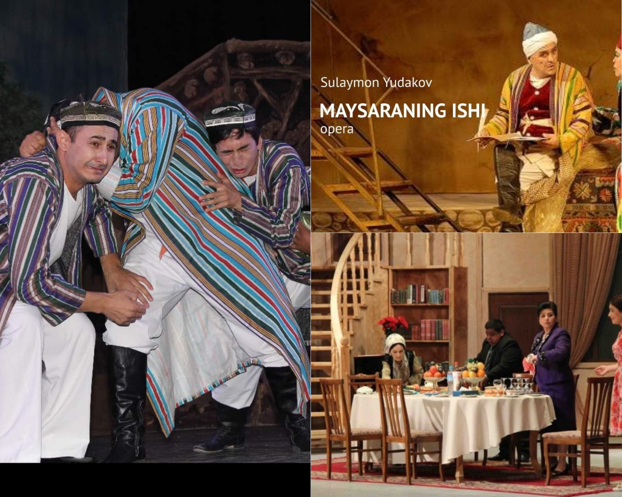 Toshkent shahridagi teatrlar va san’at saroylarining 19-yanvar, juma kungi repertuari