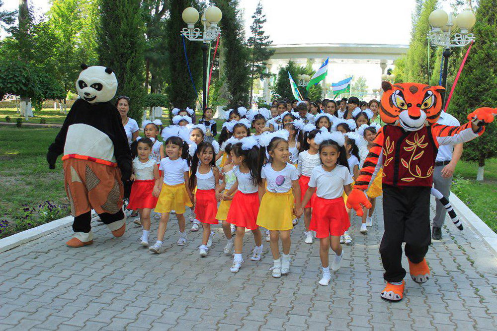 Event dedicated to the International Children's Day